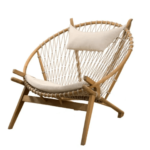 Silla Circle Style Teca