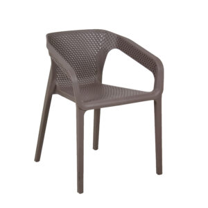 Silla Exeterior Frida Lateral 1 – P618 – BEGE