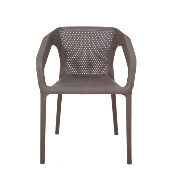 Silla Exterior Frida | Fabricada en polipropileno | Diseño Moderno | Silla de exterior