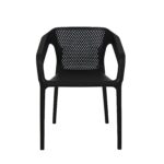 Silla Exterior Frida | Fabricada en polipropileno | Diseño Moderno | Silla de exterior