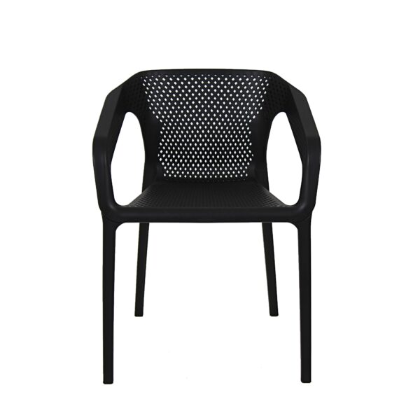 Silla Exterior Frida | Fabricada en polipropileno | Diseño Moderno | Silla de exterior