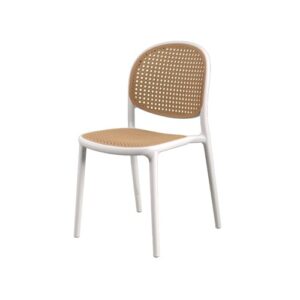 Silla Flora – CAM013 – WH