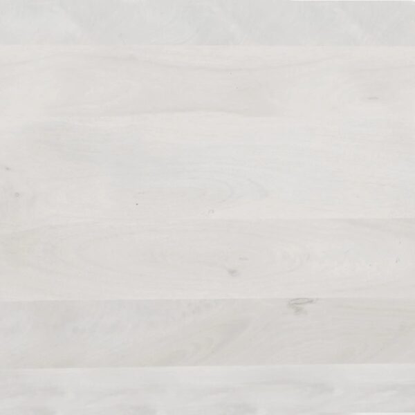Mesa Comedor Redonda Madera Solida Hallas Natural - White