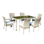 Set Comedor Exterior Arcadia