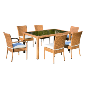 Set Comedor Exerior Arcadia – SDG002 – NAT