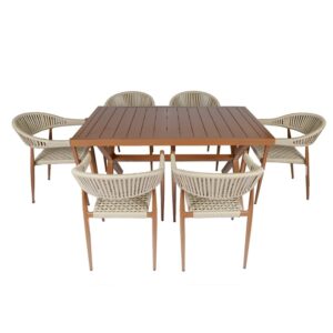 Set Comedor Exterior Arcadia – P645