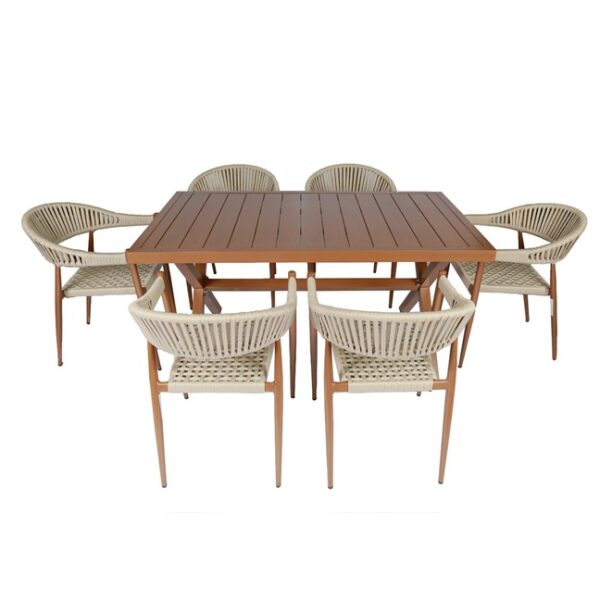 Set Comedor Exterior Arcadia