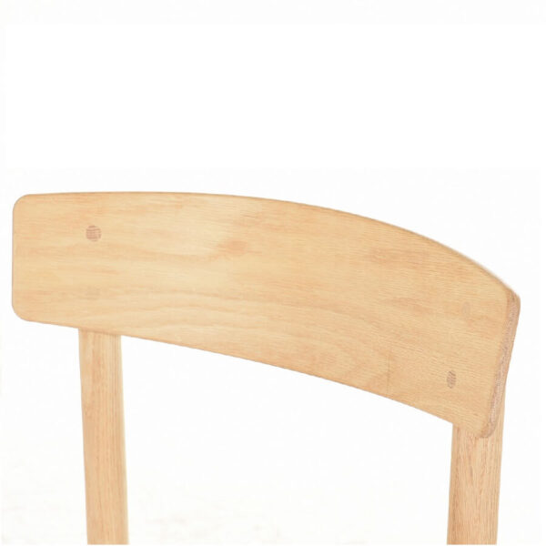 Silla J39 Style | Asiento Tejido | Madera Solida de Roble | Diseño Clásico | Silla de comedor