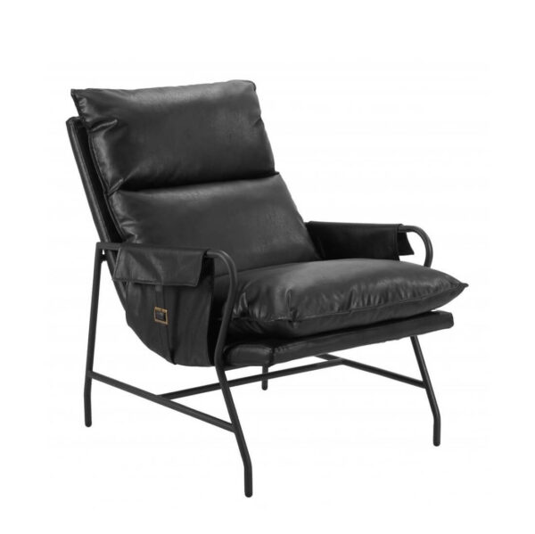 Sillon Halas Black