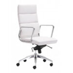 Silla de Oficina Eames Soft Pad Style (Alta)