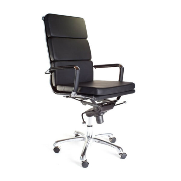 Silla de Oficina Eames Soft Pad Style (Alta)