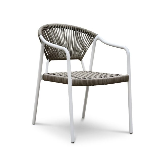 Silla Brazos Met Samt