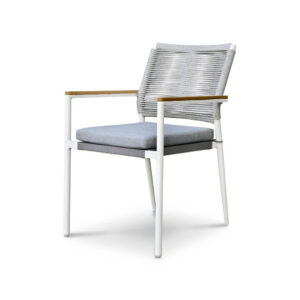 Silla de Exterior Mila – P635 – GRAY