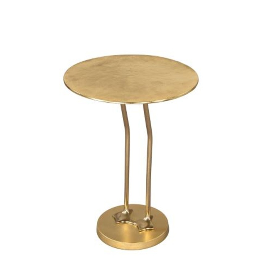 Mesa Lateral Grisman Gold