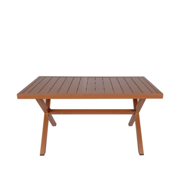 Mesa Comedor  Rectangular Exterior Roterdam 150x90