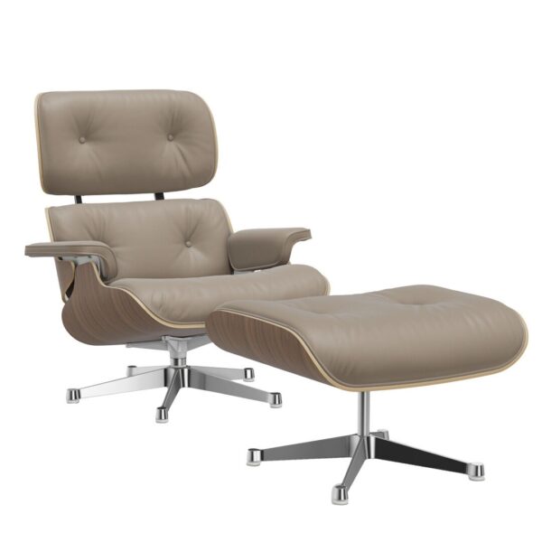 Sillon Eames Lounge Style 100% Cuero (Premium)