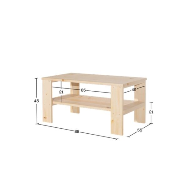 Mesa de centro Lau