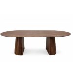 Mesa Comedor Rectangular Madera Solida  Inaya 240cm