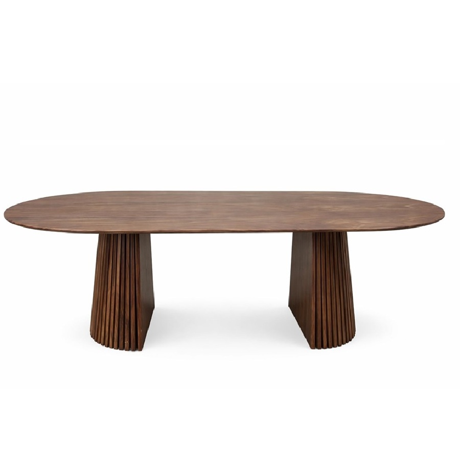 Mesa Comedor Rectangular Madera Solida  Inaya 240cm