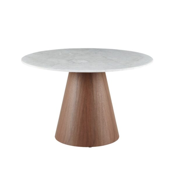 Mesa Comedor redonda  120 cm Siena cubierta de Ceramica
