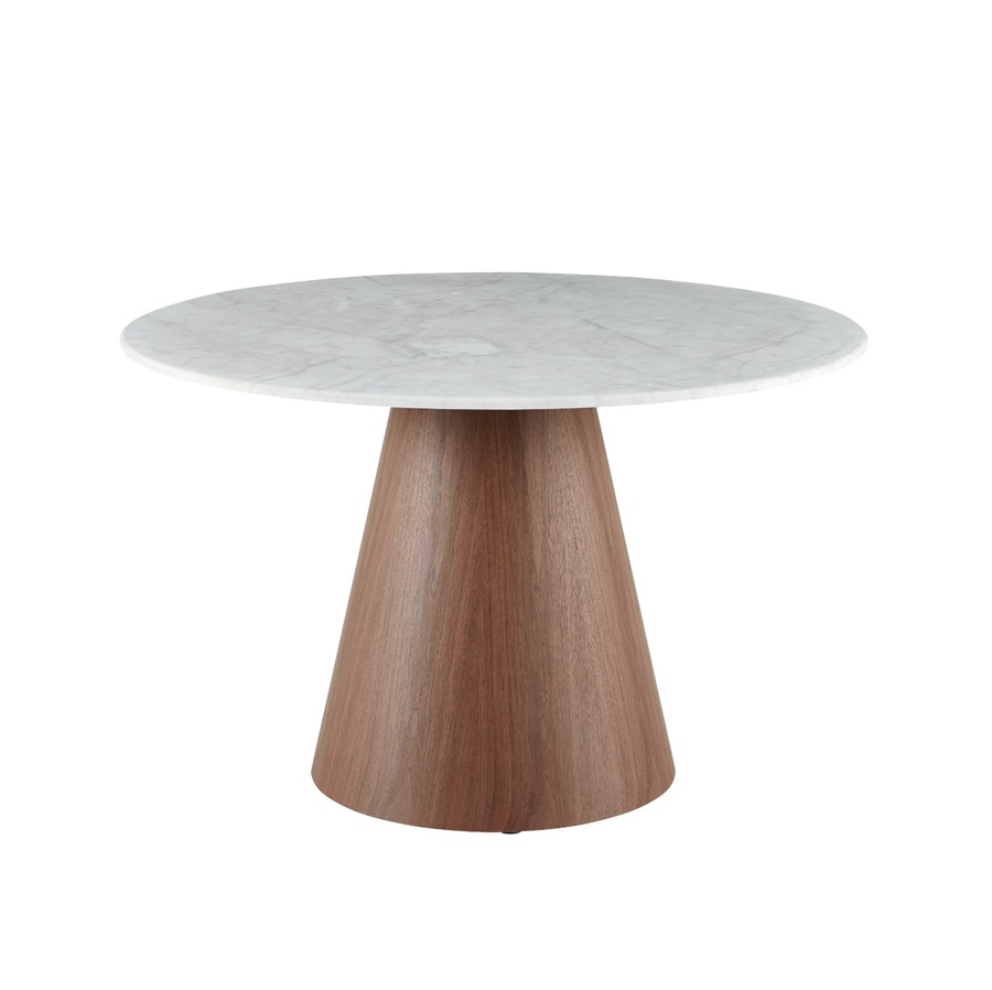 Mesa Comedor redonda  120 cm Siena cubierta de Ceramica