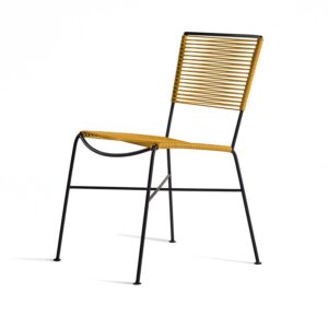 Silla Kinura PVC YELL – P325