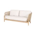 Sillon Iron para Exterior dos plazas