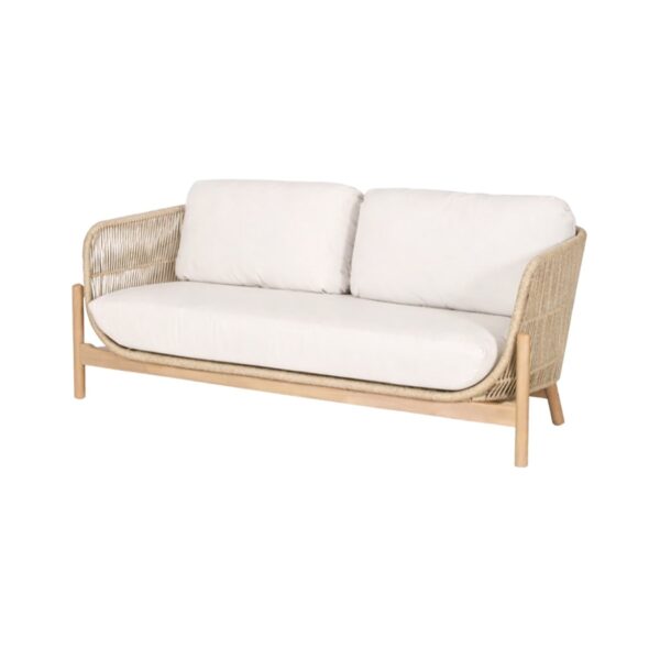 Sillon Iron para Exterior dos plazas