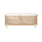 Sillon Iron para Exterior dos plazas