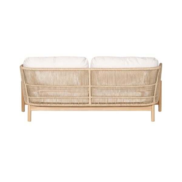 Sillon Iron para Exterior dos plazas