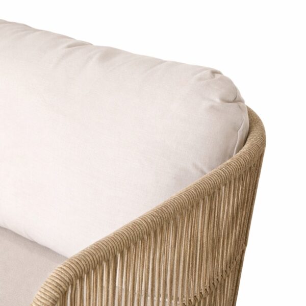Sillon Iron para Exterior dos plazas