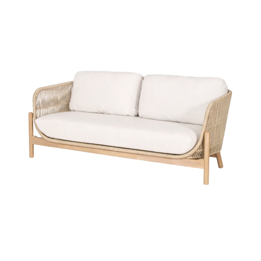 Sillon Iron para Exterior dos plazas