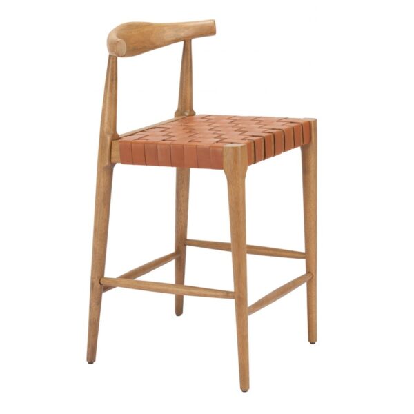Banco Elbow CH20 Tapizado 100% Cuero | Réplica de Hans Wegner | Diseño Danés Clásico