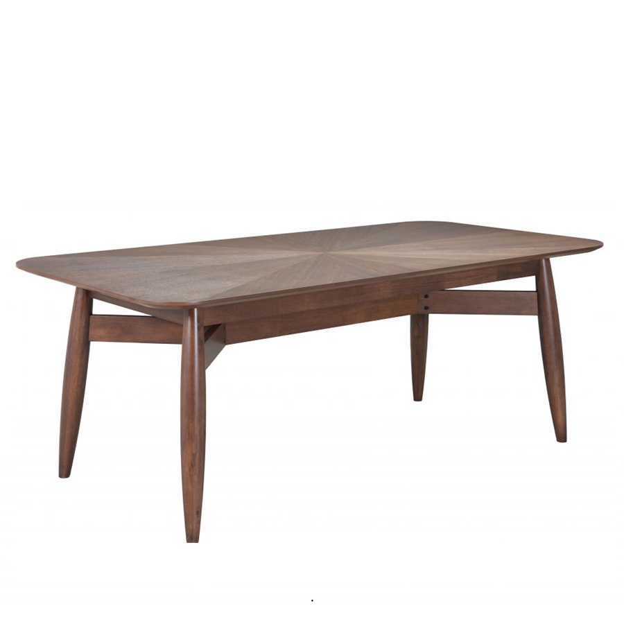 Mesa Comedor Rectangular Maxxwel Espresso 198X100 cm