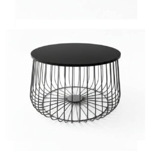 Mesa-de-Centro-Romana- Madera Negra – P274-MADERA BLACK