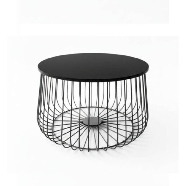 Mesa de Centro Romana - Diseño moderno en madera sólida.