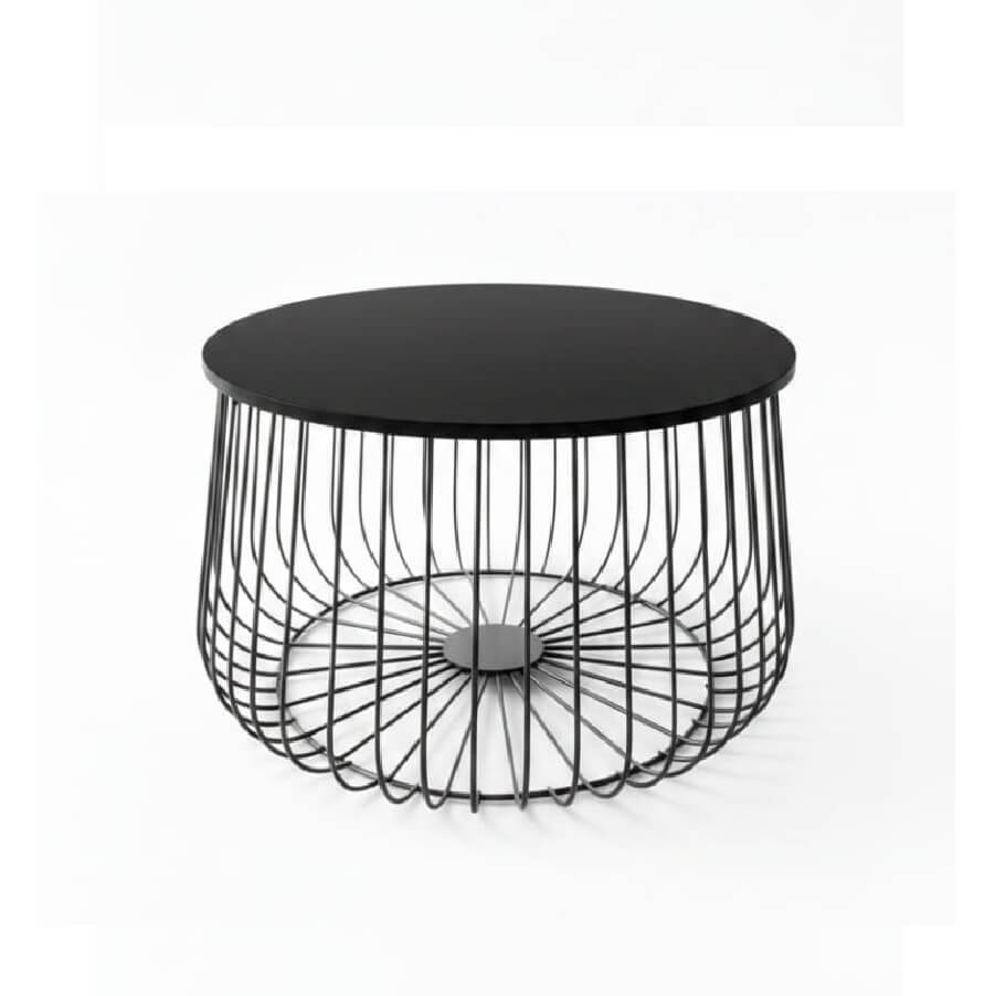 Mesa-de-Centro-Romana- Madera Negra – P274-MADERA BLACK