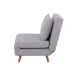 Sofá Cama Individual Sillón Cama Plegable Tapizado