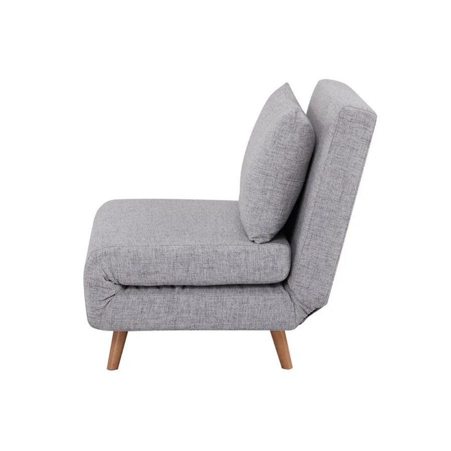Sofá Cama Individual Sillón Cama Plegable Tapizado Lateral 2 – P549