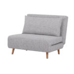 Sofá Cama Individual Sillón Cama Plegable Tapizado