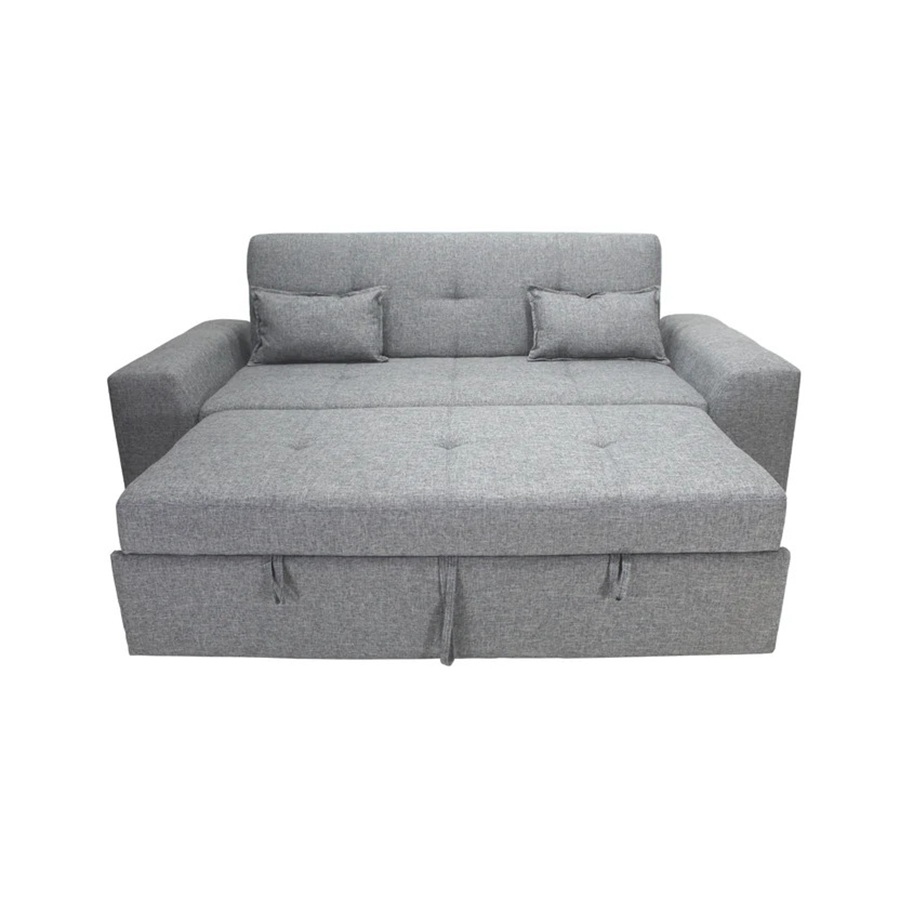 Sofa Cama Plegable 2 plazas Matrimonial 218 x 93 abierto 2 – P217 GRAY