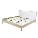 Cama Cardigan estilo Nordico  | King Size | Variedad de tamaños