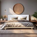 Cama Cardigan estilo Nordico  | King Size | Variedad de tamaños