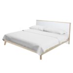 Cama Cardigan estilo Nordico  | King Size | Variedad de tamaños