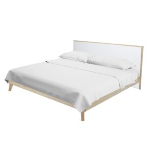 Cama Cardigan estilo Nordico | King Size | Variedad de tamaños