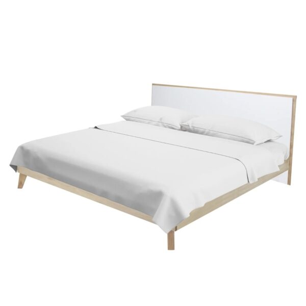 Cama Cardigan estilo Nordico  | King Size | Variedad de tamaños