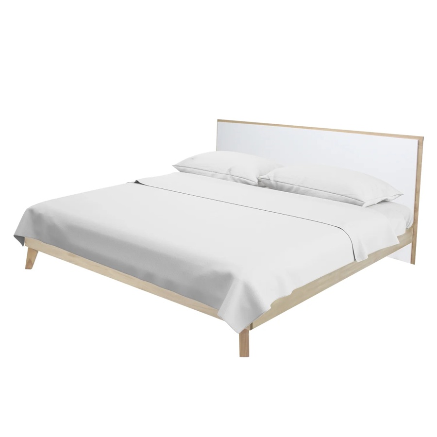Cama Cardigan estilo Nordico | King Size | Variedad de tamaños