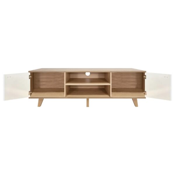 Mueble de TV Cardigan estilo Nordico