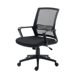 Silla Oficina Denover Lateral – P490-BK