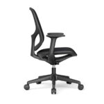 Silla Oficina Vientto Operativa | Malla negra | Moderna